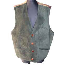 KAMIZELKA MOTOR SKÓRA MATERIAŁ CHARIVARI rozm. XL